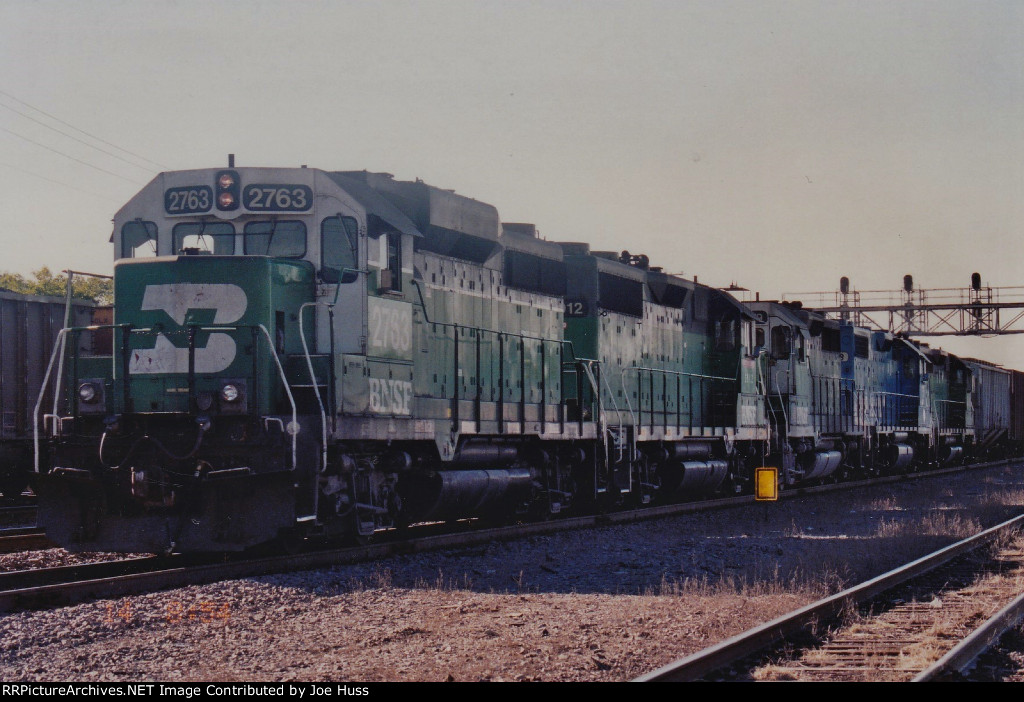 BNSF 2763 East